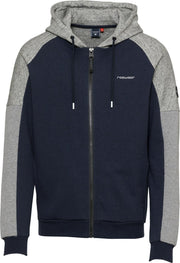 Ragwear sweatvest deret Wit-S