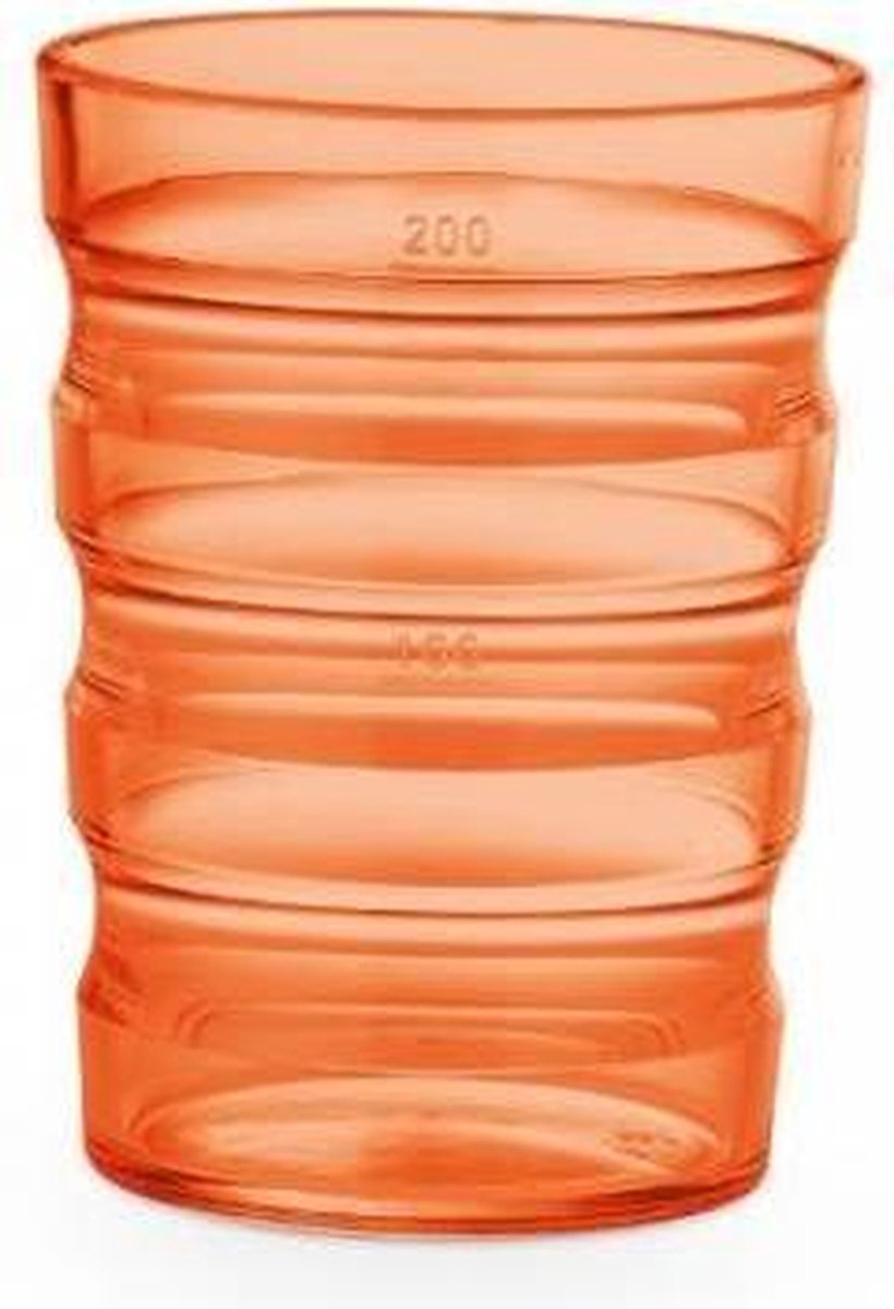 Ribbelbeker Sure Grip - Oranje