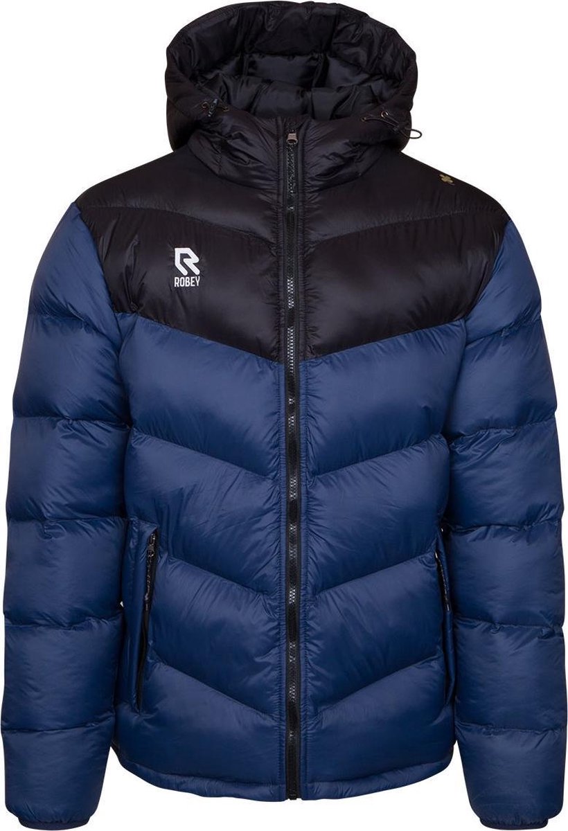 Robey Perfomance Padded Jacket (maat 140) - Navy/Black