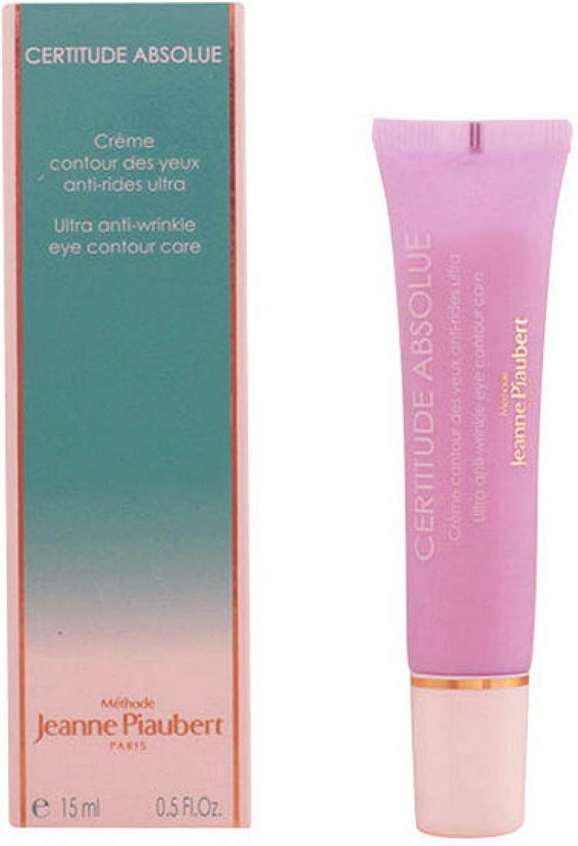 Jeanne Piaubert - Ooggebied Crème Certitude Absolue Jeanne Piaubert - Vrouwen - 15 ml