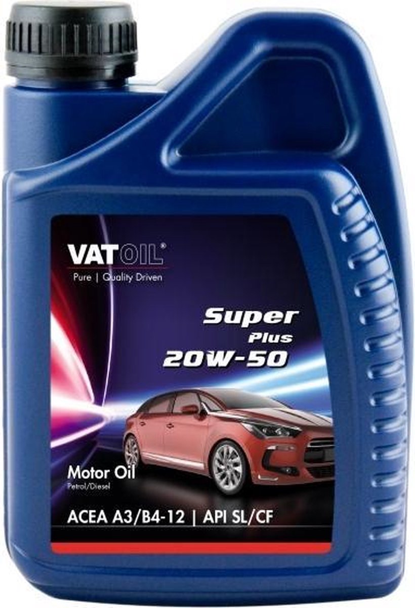 Vatoil Motorolie Super Plus 20W-50 - 1 Liter