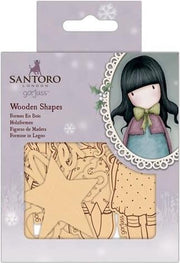 Houten vormen(10 pak) - Santoro