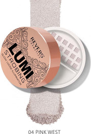 REVERS® Lumi Strobing Glow Loose Illuminator #04 Pink West
