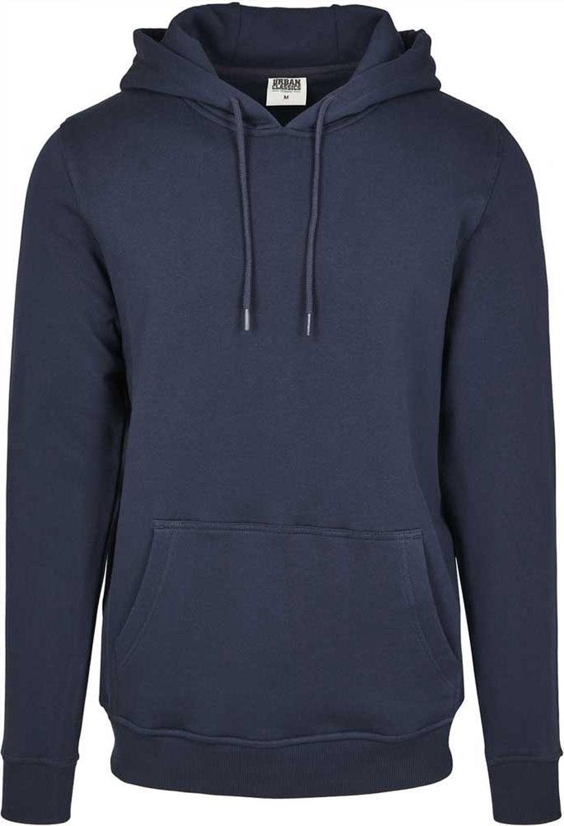 Urban Classics Hoodie/trui -S- Organic Basic Blauw