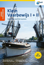 ANWB Cursusboek Klein Vaarbewijs I + II incl. CD-rom