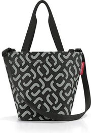 Reisenthel Shopper XS Schooltas Maat XS - 4L - Signature Black Zwart