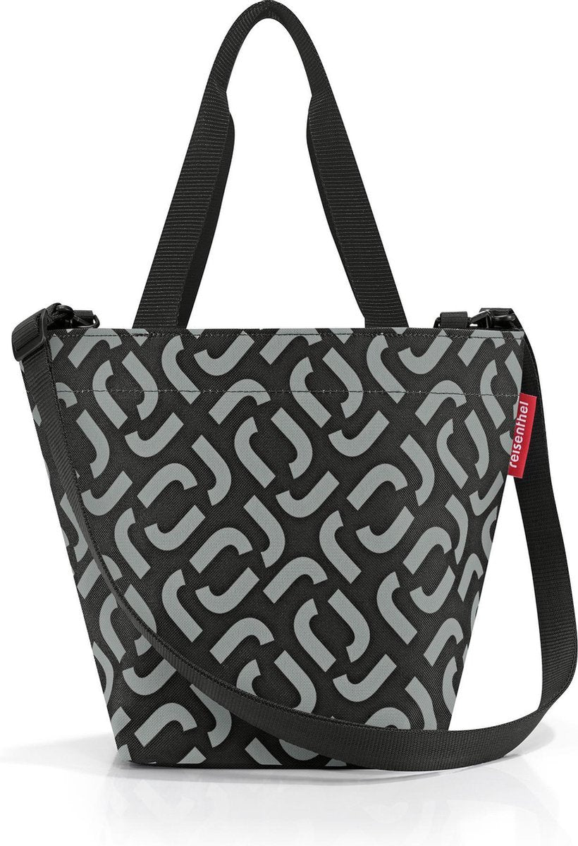 Reisenthel Shopper XS Schooltas Maat XS - 4L - Signature Black Zwart
