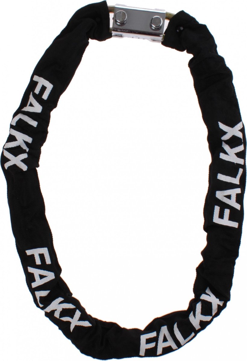 Falkx Kettingslot Met Nylon Hoes 1200 X 10 Mm Zwart