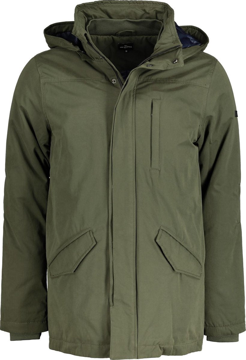 Jac Hensen Jack - Modern Fit - Groen - 5XL Grote Maten
