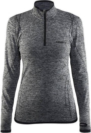 Craft Active Comfort Zip Sportvest Dames - Black