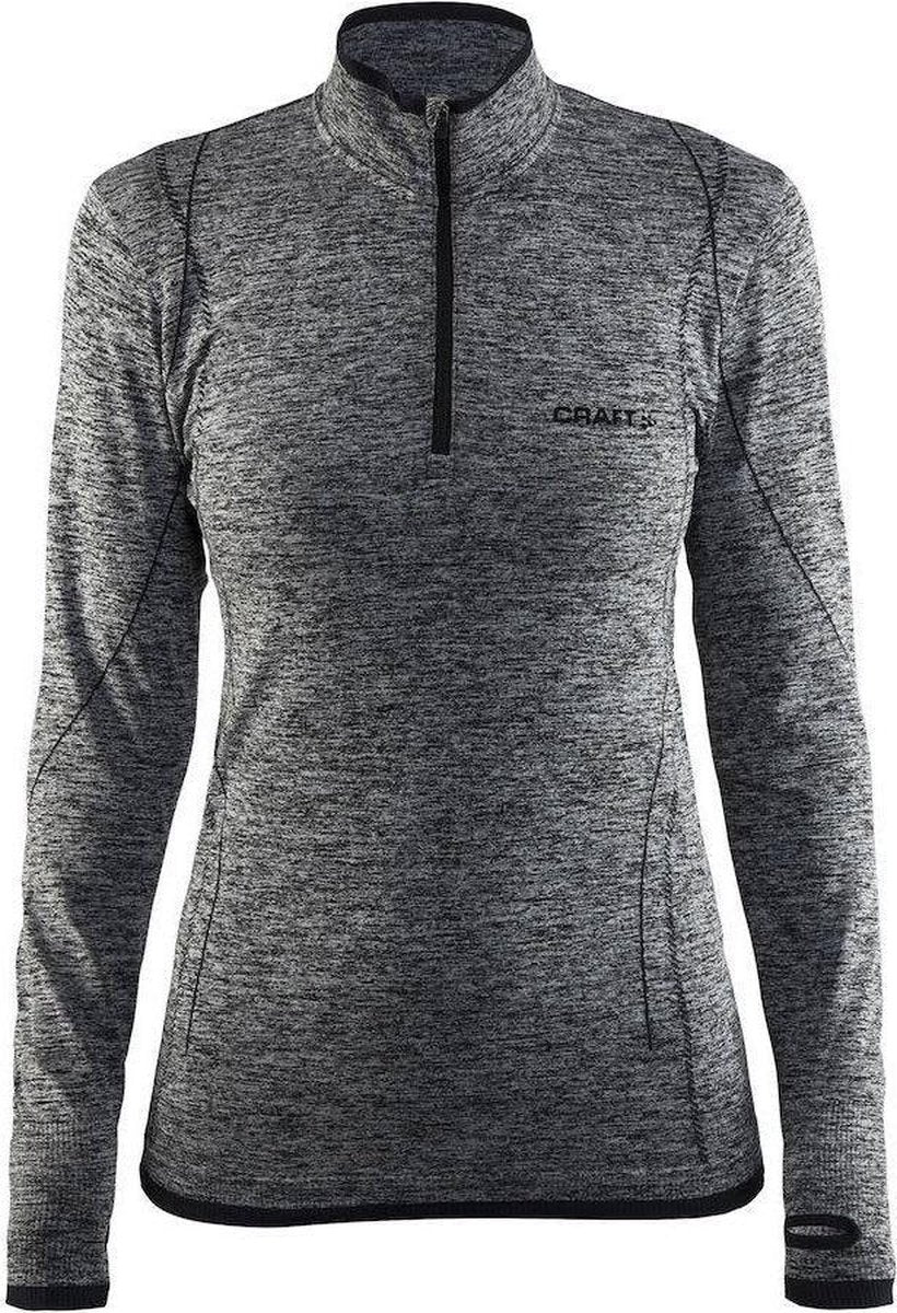 Craft Active Comfort Zip Sportvest Dames - Black