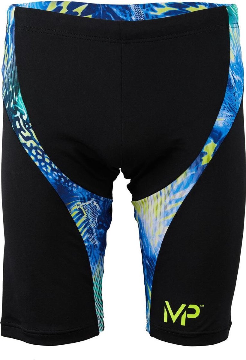 Michael Phelps Vital Jammer - Zwembroek - Heren - Multicolor/Zwart - S