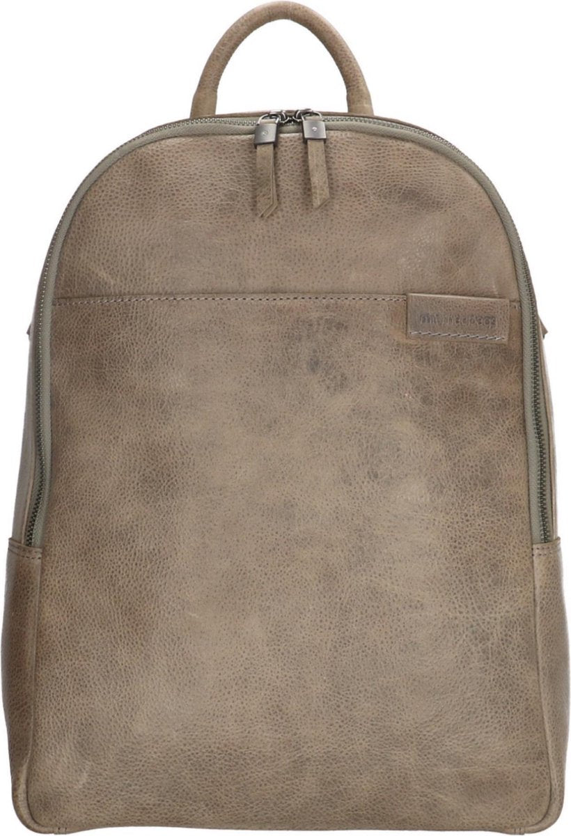 Micmacbags Côte d’Azur Luiertas rugzak - Middengrijs