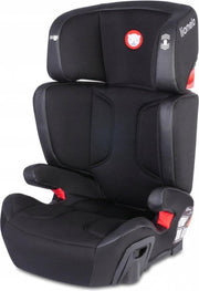 Lionelo Hugo autostoeltje - Isofix - 15-36kg  - Zwart met leer accent