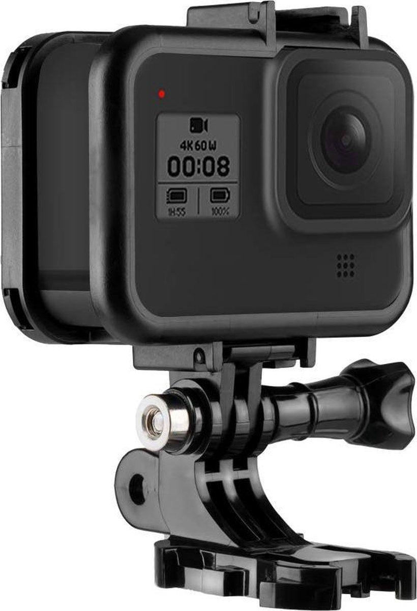 PRO SERIES Frame Behuizing Case Bumper voor GoPro Hero 8 - Zwart