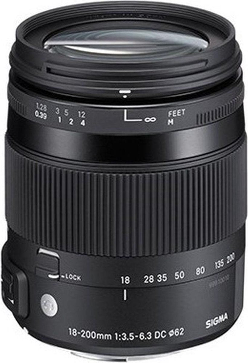 Sigma 18-200mm F3.5-6.3 DC Macro OS HSM | Contemporary