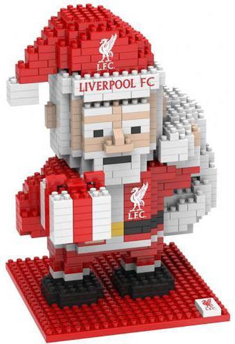 Liverpool kerstman BRXLZ - 721 stuks