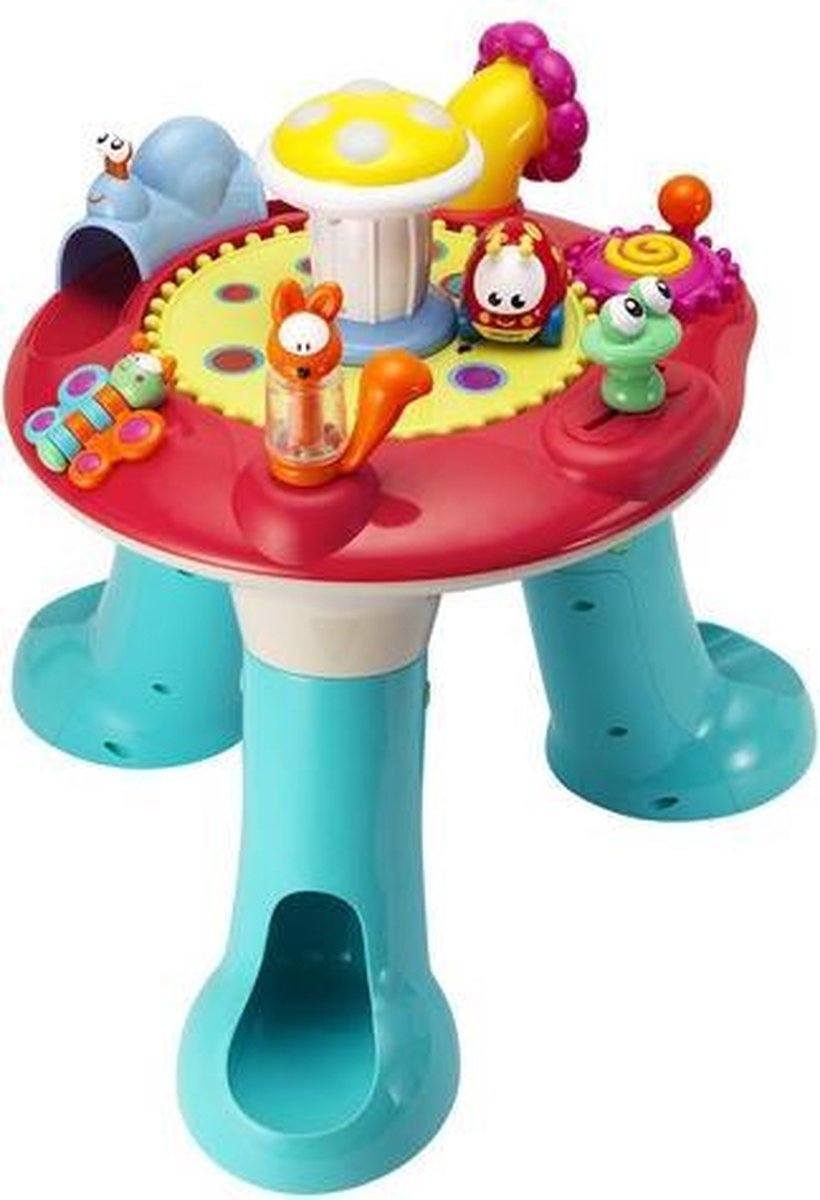 Imaginarium DISCOVER ACTIVITY TABLE - Speeltafel met Activiteiten - 2 Hoogtes