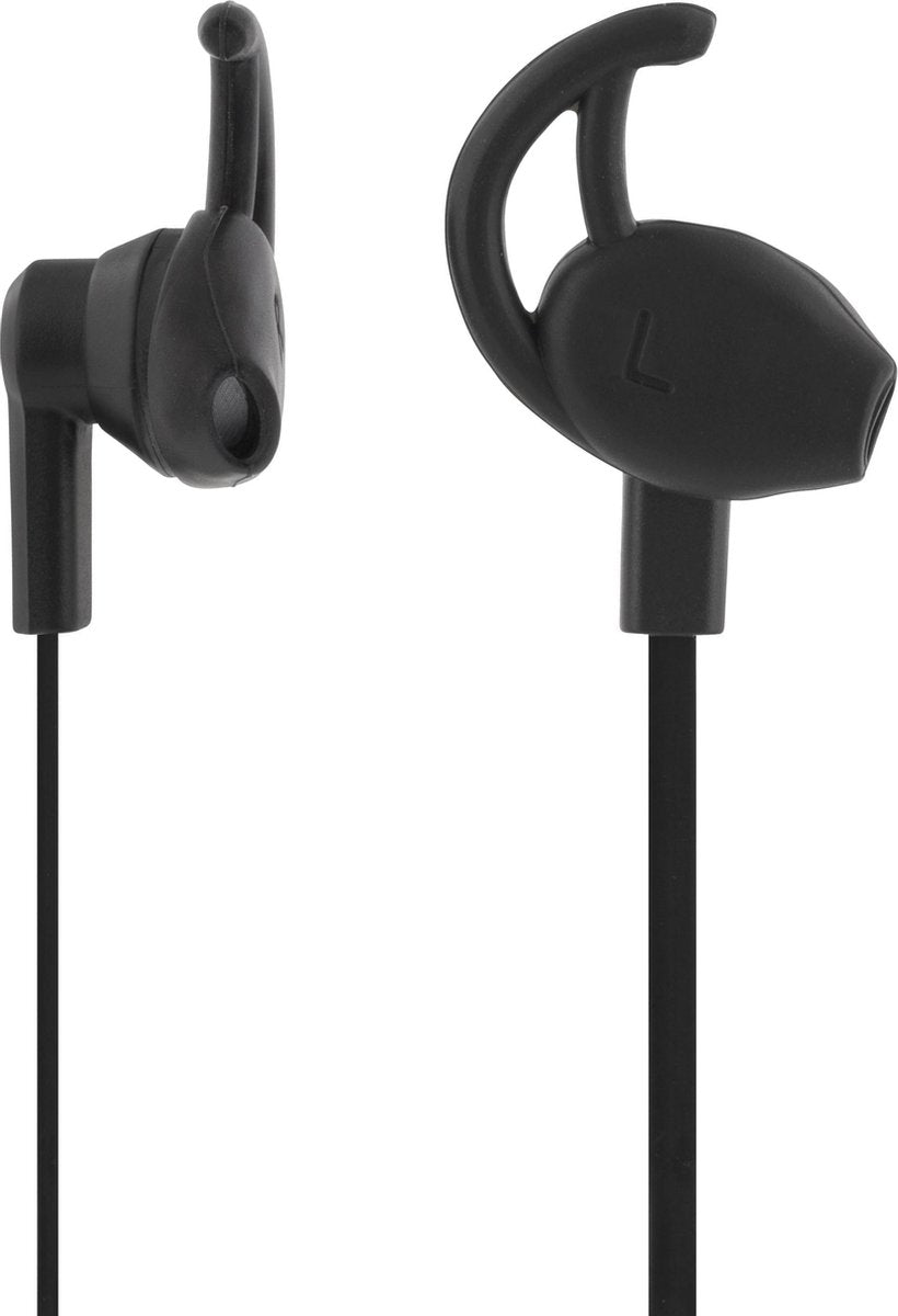STREETZ HL-W100 In-ear oordopjes - Met media en antwoordknop - Zwart