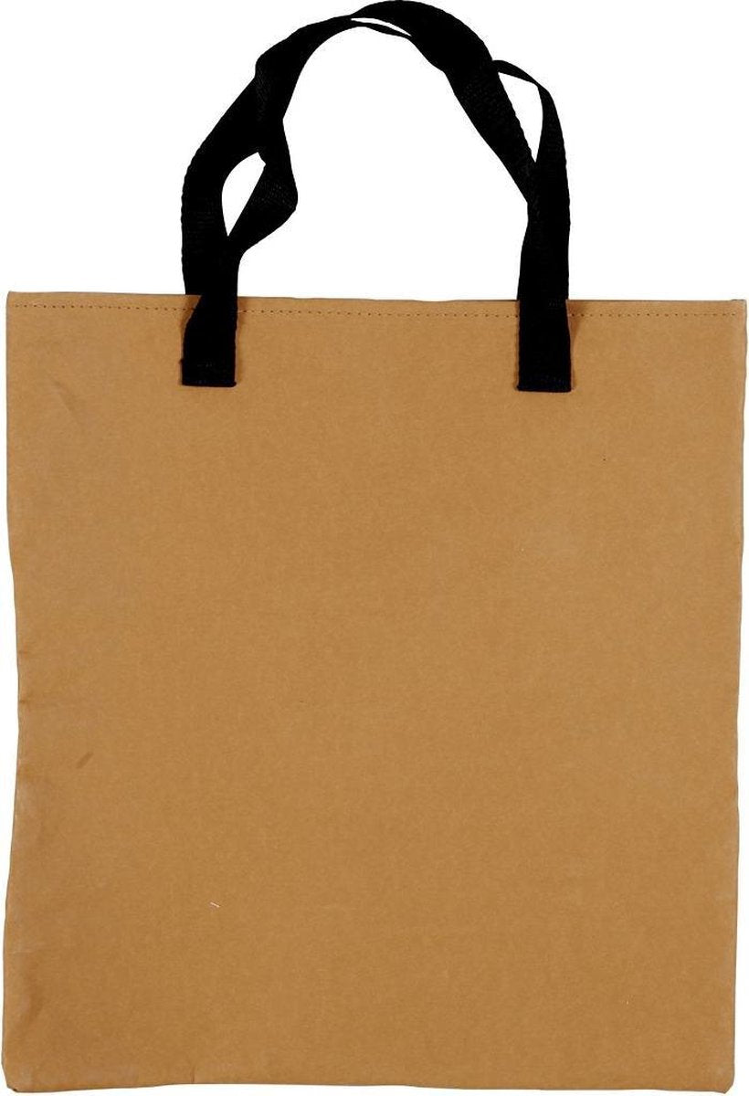Creotime Boodschappentas Leerpapier 38 Cm