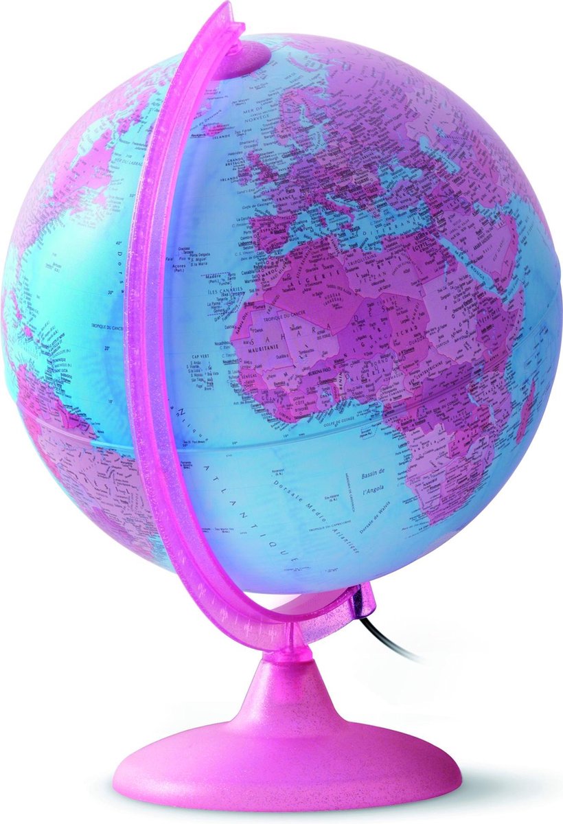 Pink EU LED DISPL.