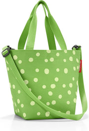 Reisenthel Shopper XS handtas - Maat XS - Polyester - 4 L - Spots Green Kiwigroen