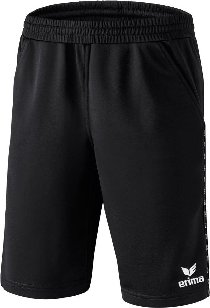 Erima - Trainingsshort - Volwassenen - Maat L - Zwart