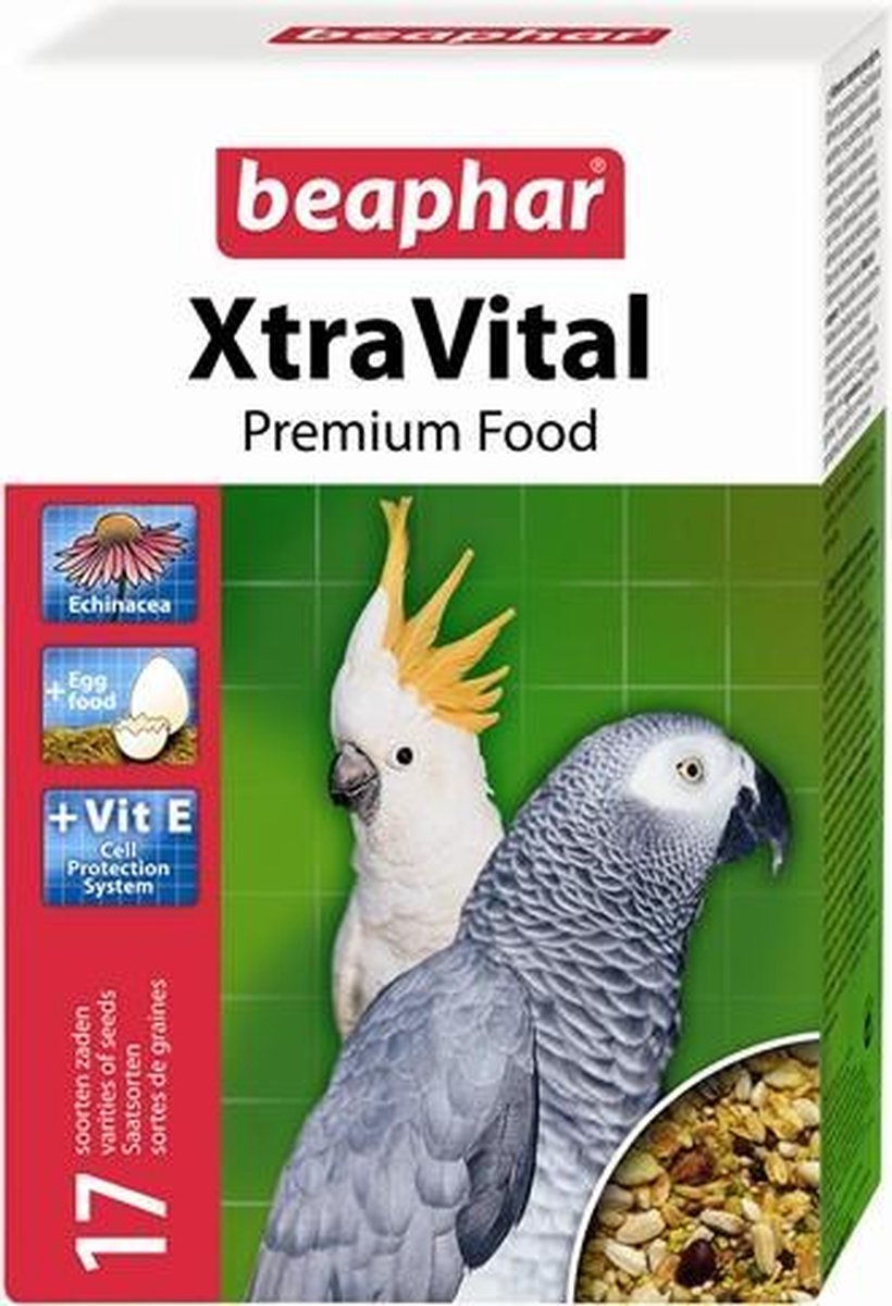 Xtravital papegaaienvoer - 2