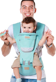 Eyzo Ergonomische Baby Draagzak - met Zacht Zitje