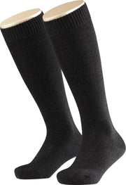 FALKE Comfort Wool Kinder Kniekous 11488 - Grijs 3080 anthra.mel Kinderen - 23-26