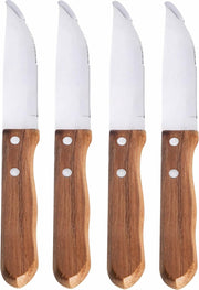ALL'GRILL 4 stuks Jumbo steak messenset - messenset