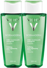 Vichy Normaderm Zuiverende reinigingslotion - 2 x 200 ml - Onzuivere Huid