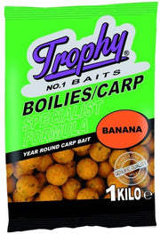 Albatros boilies karper - banana - 15 mm - 1 kg