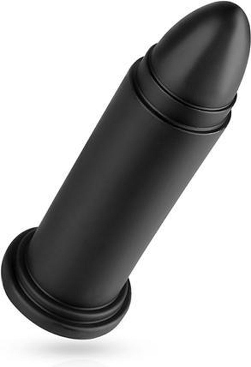 10 Pounder Dildo - Zwart - Sextoys - Dildo's  - Dildo - Dildo Normaal
