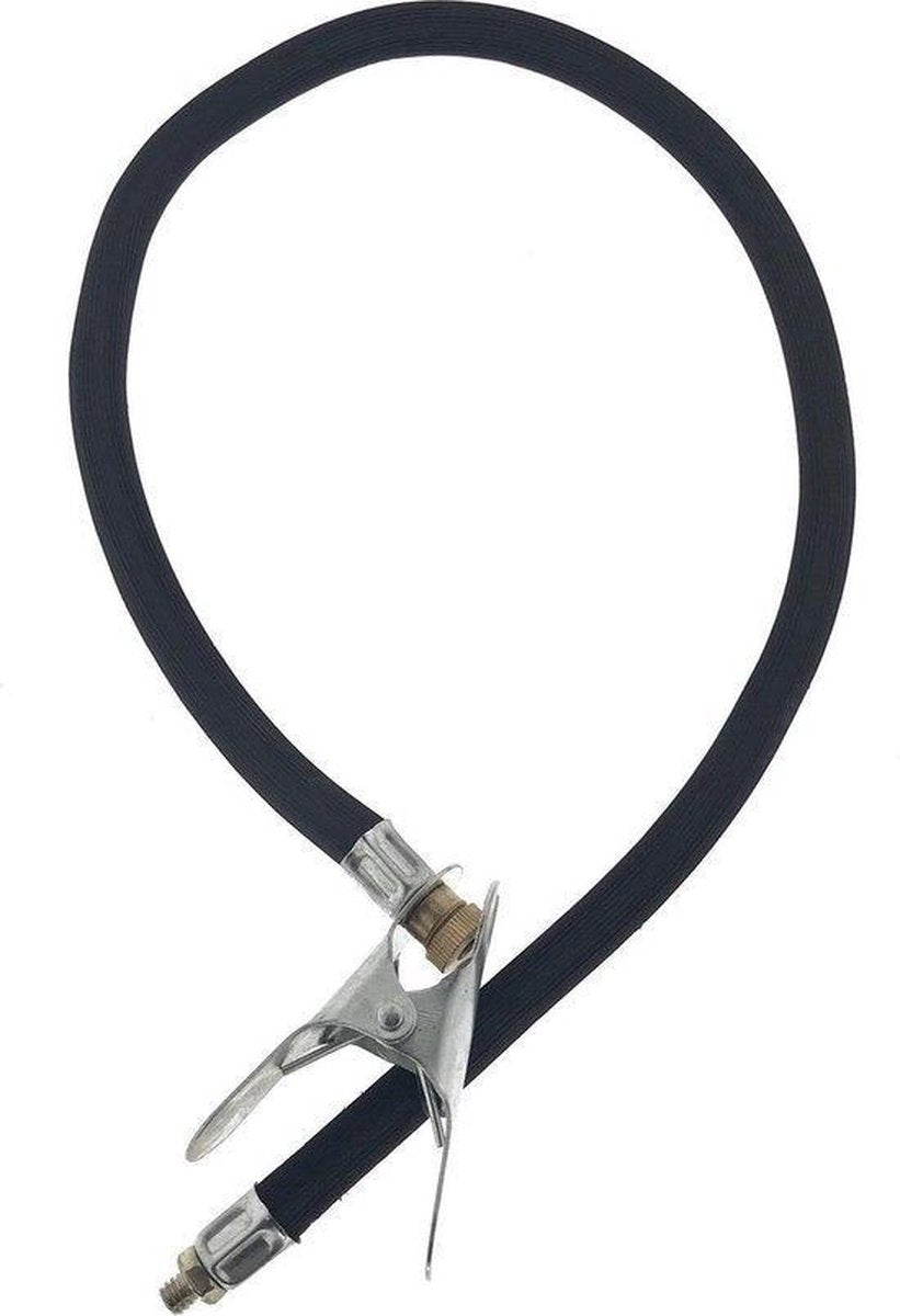Mirage Pompslang Voetpomp Rubber Zwart