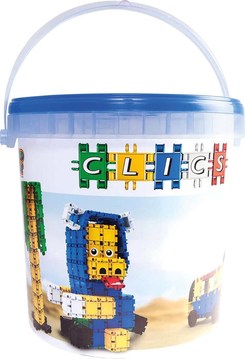 Clics Build & Play Drum 10 in 1