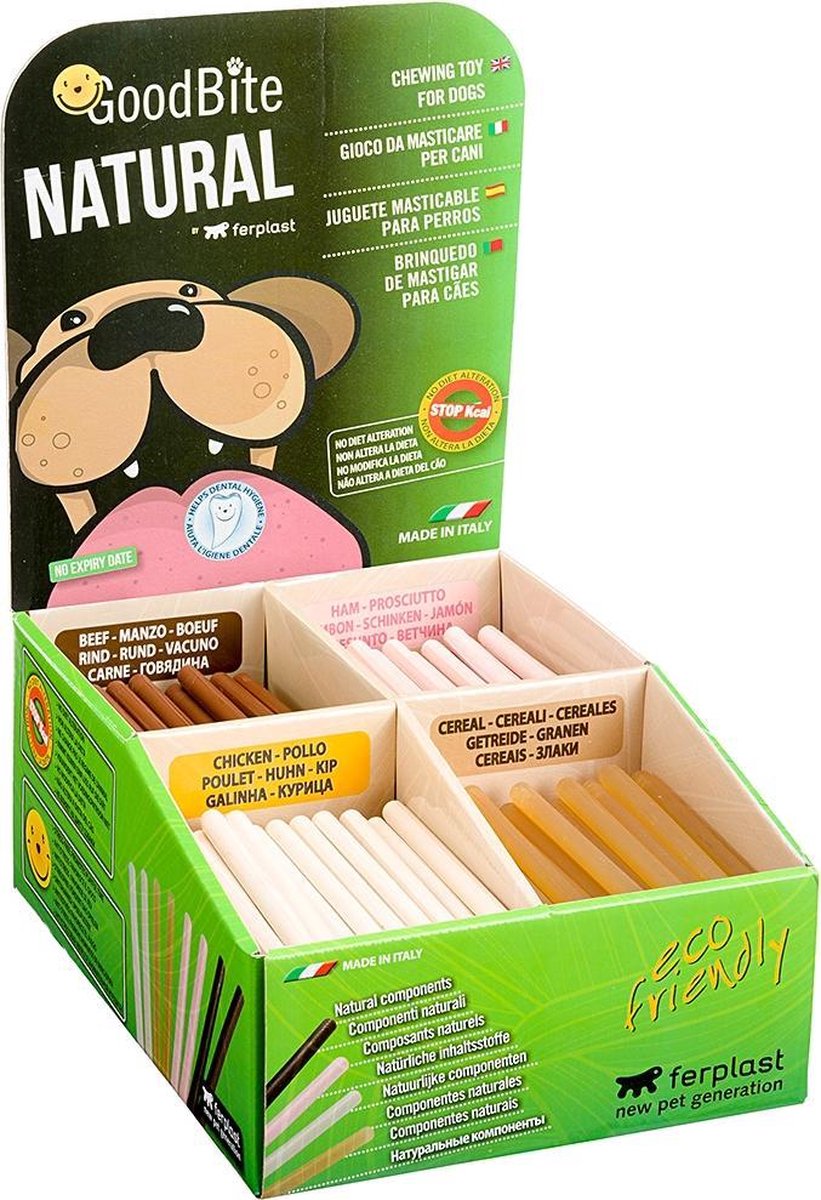Kit nat stick chien x50 jambon