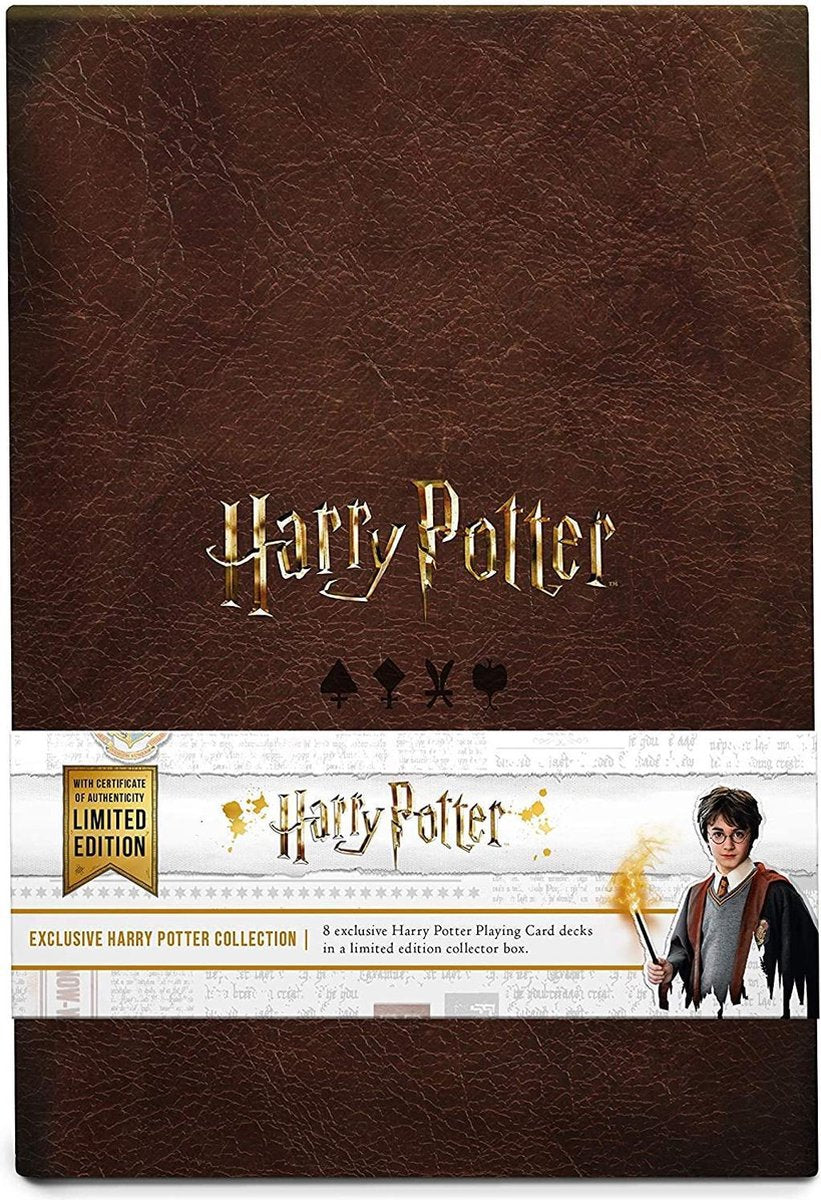 Harry Potter Exclusive Playing Card collection (Limited Edition)