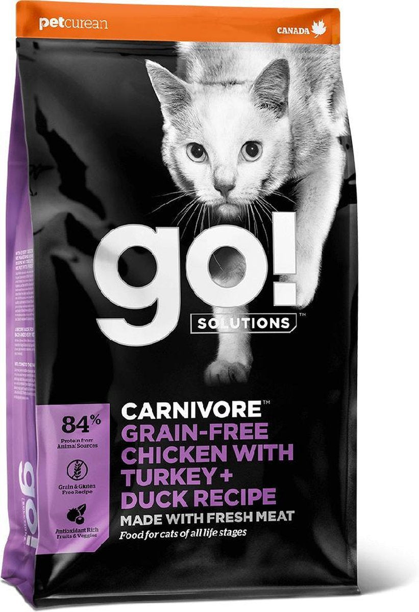 GO! SOLUTIONS CARNIVORE Graanvrij Kip