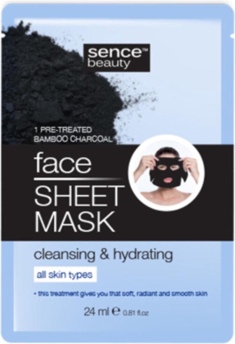 Sence Gezichtsmasker Bamboo