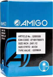 Amigo Binnenband - 24 inch - ETRTO 40-534 - Dunlop ventiel