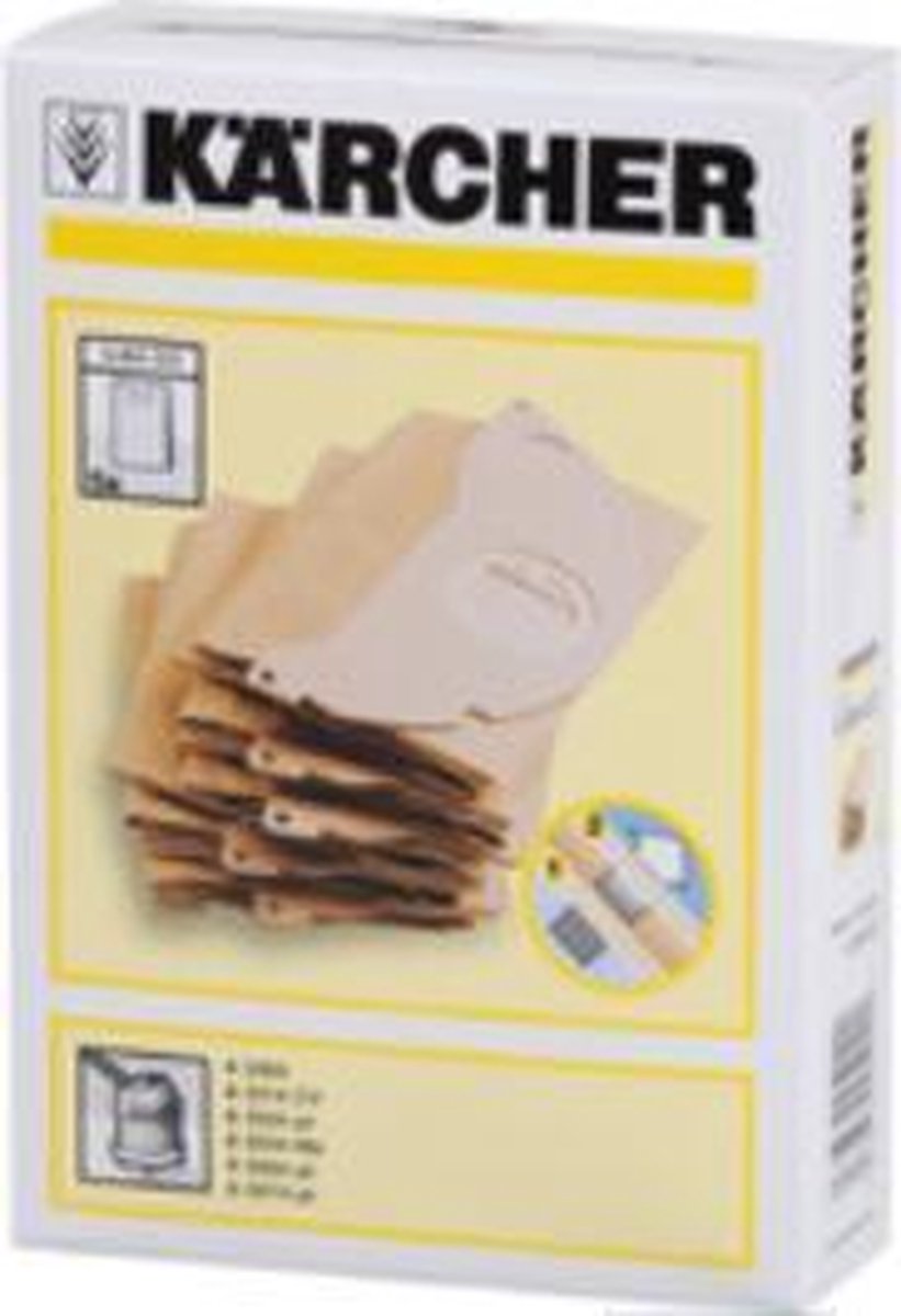 Stofzuigerzak papier stofzuiger A 2004  Kärcher 968