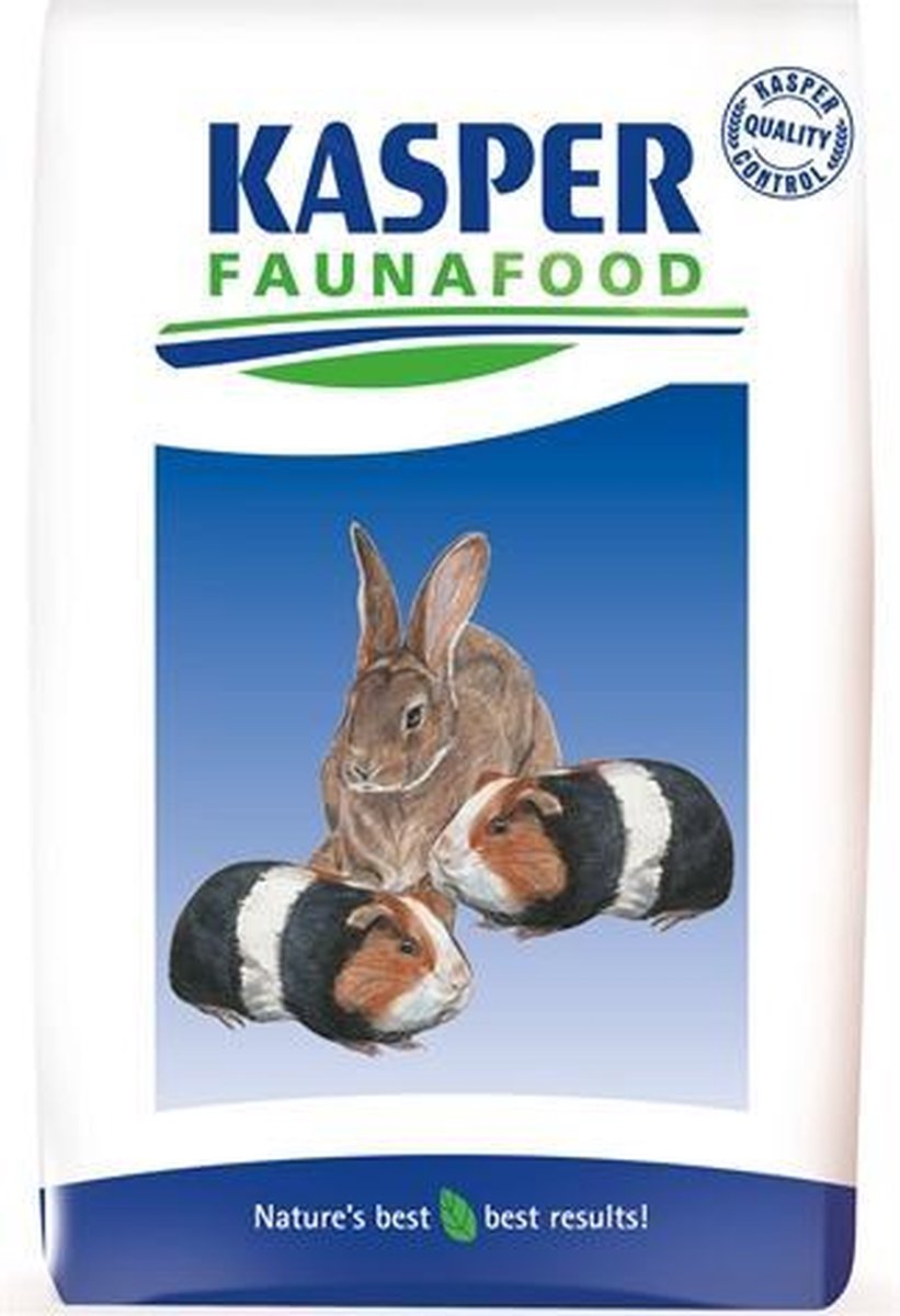 Kasper faunafood konijnenkorrel fok - 20 kg - 1 stuks