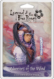 Asmodee Legend of the Five Rings Warriors of the Wind - EN