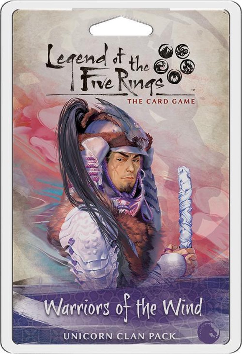 Asmodee Legend of the Five Rings Warriors of the Wind - EN