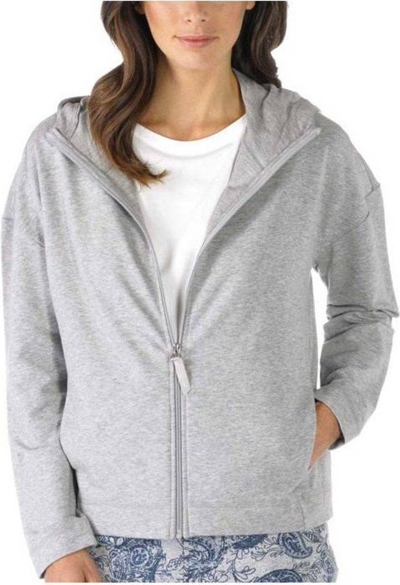 Loungevest Mey sarah-Grijs-M