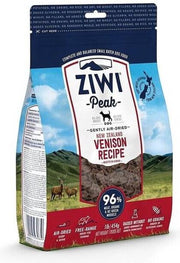 Ziwi Peak Hondenvoeding Air-Dried Venison 454 gr.