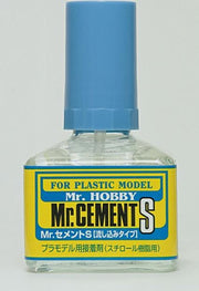 Mrhobby - Mr. Cement S 40 Ml (Mrh-mc-129)
