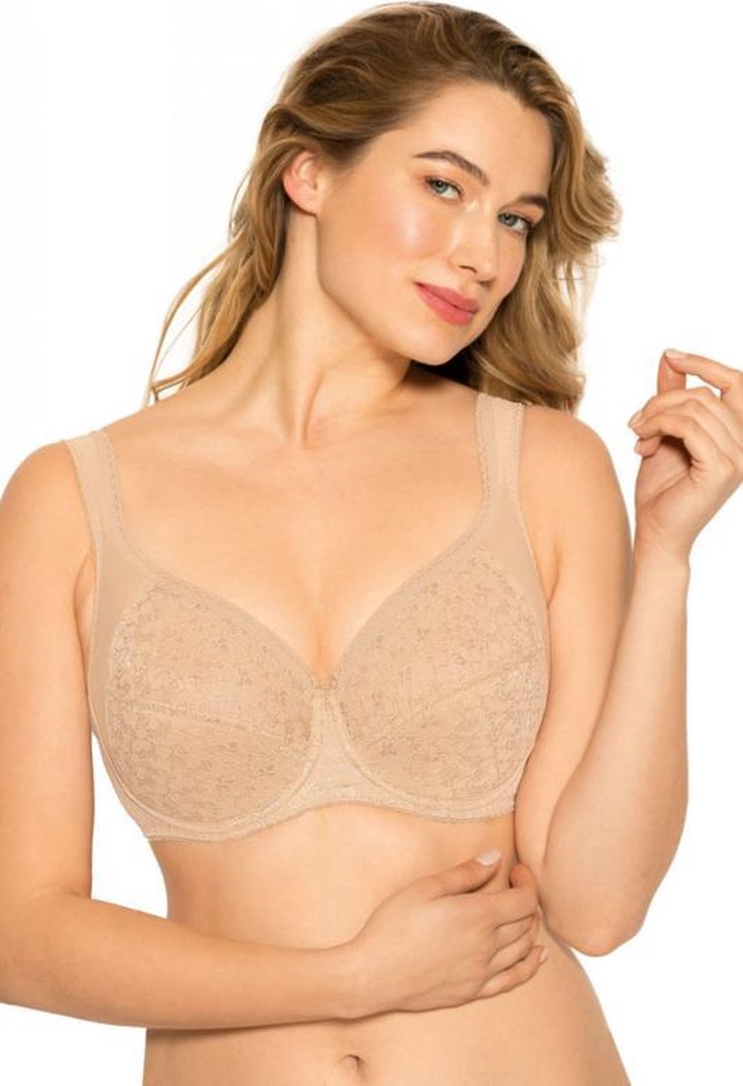 Gaia- Rafaela- semi soft BH- beige 95E