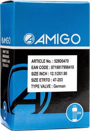Amigo Binnenband - 12 inch - ETRTO 47-203 - Dunlop ventiel